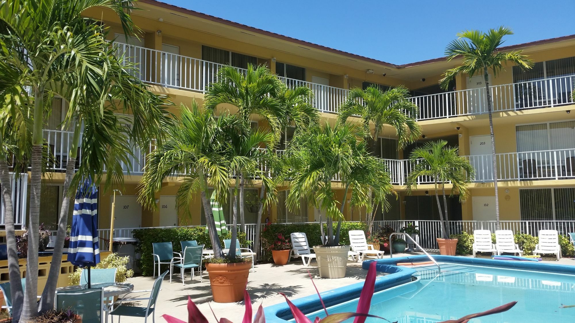 Ocean Mile Hotel Fort Lauderdale Luaran gambar